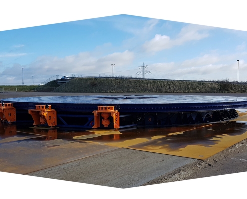 1000Te Modular Onshore and Offshore Carousel System